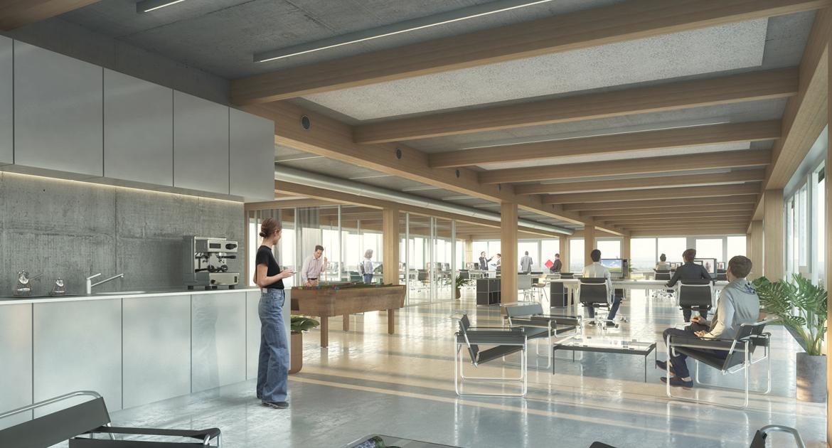 Neubau Autohaus und Bürogebäude