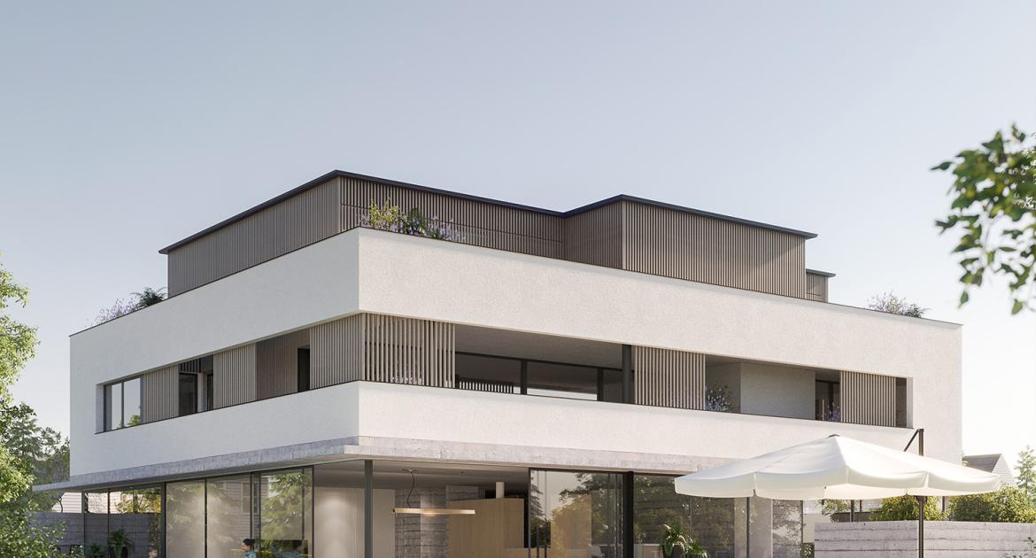 Neubau 3 - Luxuswohnungen in Ottenbach